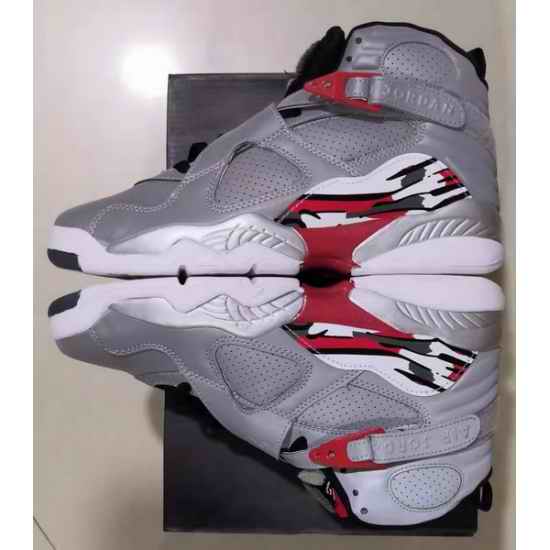 Air Jordan 8 Retro 3M Reflect Light Men Shoes